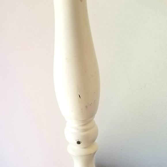 Vera Bradley Java Blue Shabby Chic Table Lamp - Picture 8 of 8